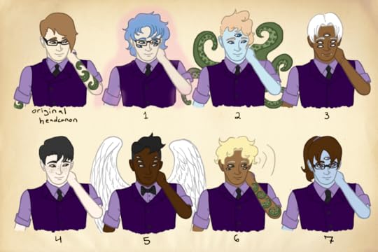 The many faces of Cecil Palmer