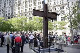 9-11 Cross Memorial