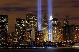 9-11 Two Towers in Lights Memorial