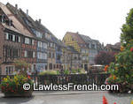 Colmar est tout à fait charmant