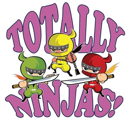 Totally Ninjas Girl Power!