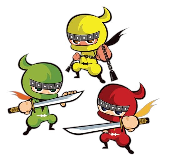 Meet Jo, Sam & Kris - Totally Ninjas