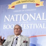 Tom Brokaw speaks as part of a presentation on