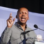 Bryan Stevenson speaks at the National Book Festival, September 5, 2015. Photo by Shawn Miller