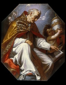 Jacopo_Vignali_-_Saint_Gregory_the_Great_-_Walters_372530
