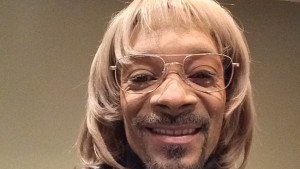 Snoop's white alter-ego, Todd