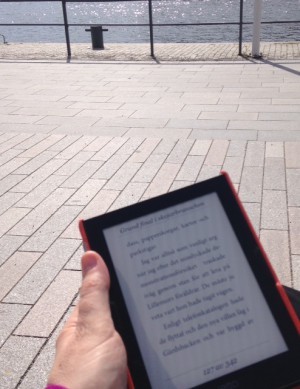 Titta! Letton funkar finemang i solen!