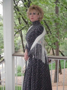 Chriss Enss, author of The Doctor Wore Petticoats: Women Physicians of the Old West