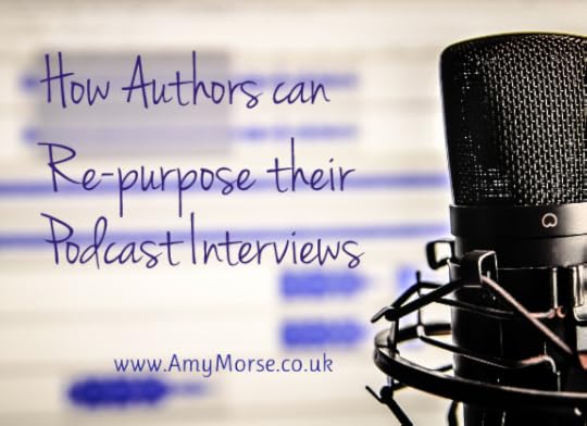 Authors Re-purpose Podcasts