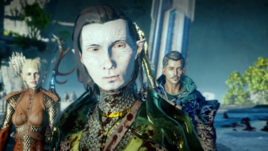 My party in the Descent DLC in Dragon Age: Inquisiton