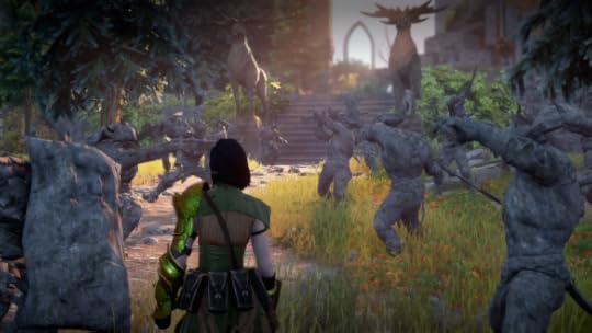 The climax of the Trespasser DLC in Dragon Age: Inquisiton