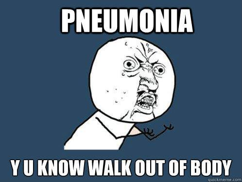 pneumonia