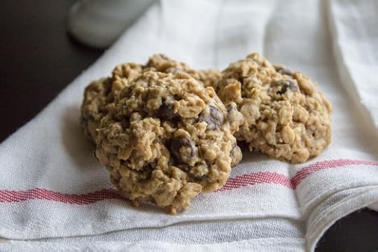 Fabulous Oatmeal Chocolate Chip Cookies