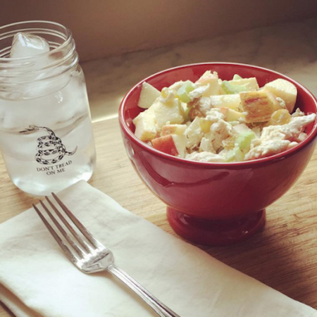 Chicken Salad With Apples