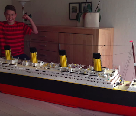 LEGO Kid