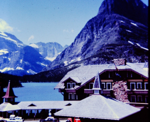 Many Glacier Hotel appeared in 