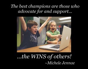 Champion quote