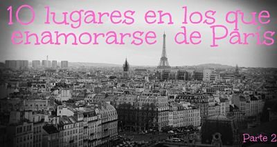 Novela romántica en París