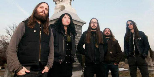 Heavy metal band Windhand