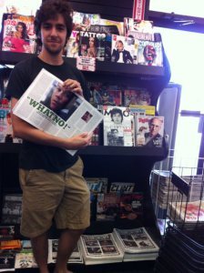 The 2011 issue of Paracinema featuring my article 