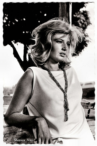 Monica Vitti in L'eclisse