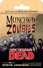 Munchkin Zombies The Walking Dead