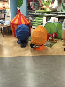 Fun at Ikea