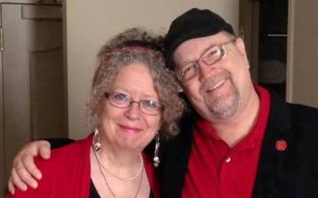 I just love this picture of Joyce and Jim 
