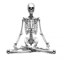 skeleton.meditation