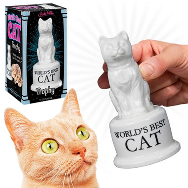 World's Best Cat Trophy