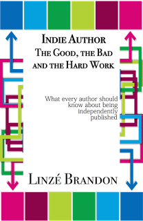 book cover, non-fiction, author Linzé Brandon