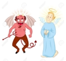  photo 16511413-Cartoon-devil-and-angel-Stock-Vector.jpg