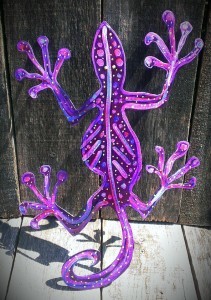 Purple Lizard