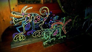 Neon Wire Gators