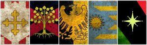 five kingdoms