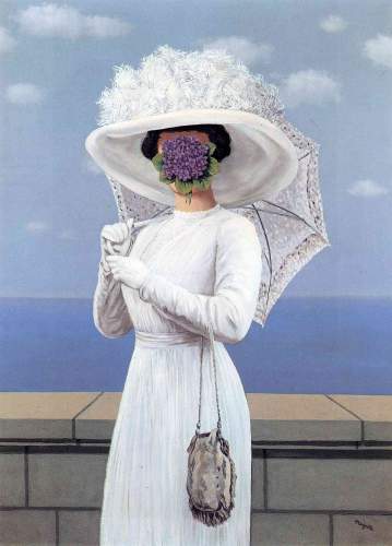 The Great War by Rene Magritte