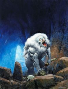 Art by Les Edwards