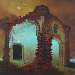 Art by Zdzislaw Beksinski