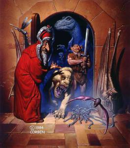 Art by Richard Corben