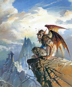 Art by Bruce Pennington