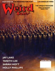 Weird Tales #340 Cover by Les Edwards