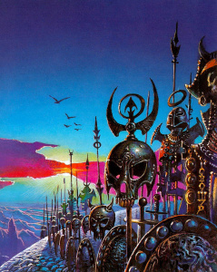 Art by Bruce Pennington