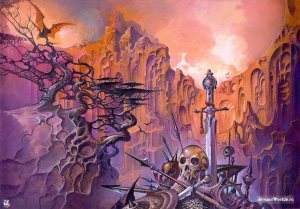 Art by Bruce Pennington