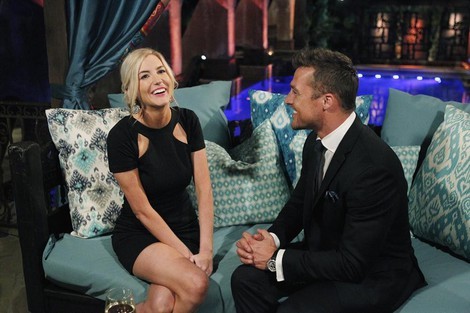 Chris Soules and Whitney Bischoff