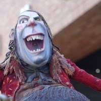 Archibald Snatcher puppet from The Box Trolls