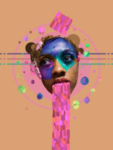 RAFiA SANTANA, PAiNT ME PUKiNG (2014)