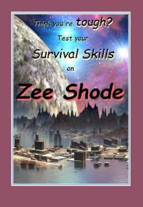 The Trilogy of Tompa Lee is set on Zee Shode. It's inhabitants have a long history, but never achieved space flight Tompa Lee's final showdown occurs in the flooded city of Rapree, pictured here