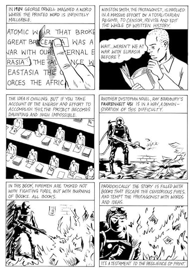 BBM Tom Kaczynski Comic