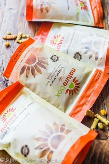 NatureBox Snacks giveaway on sallysbakingaddiction.com