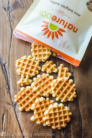 NatureBox Snacks giveaway on sallysbakingaddiction.com